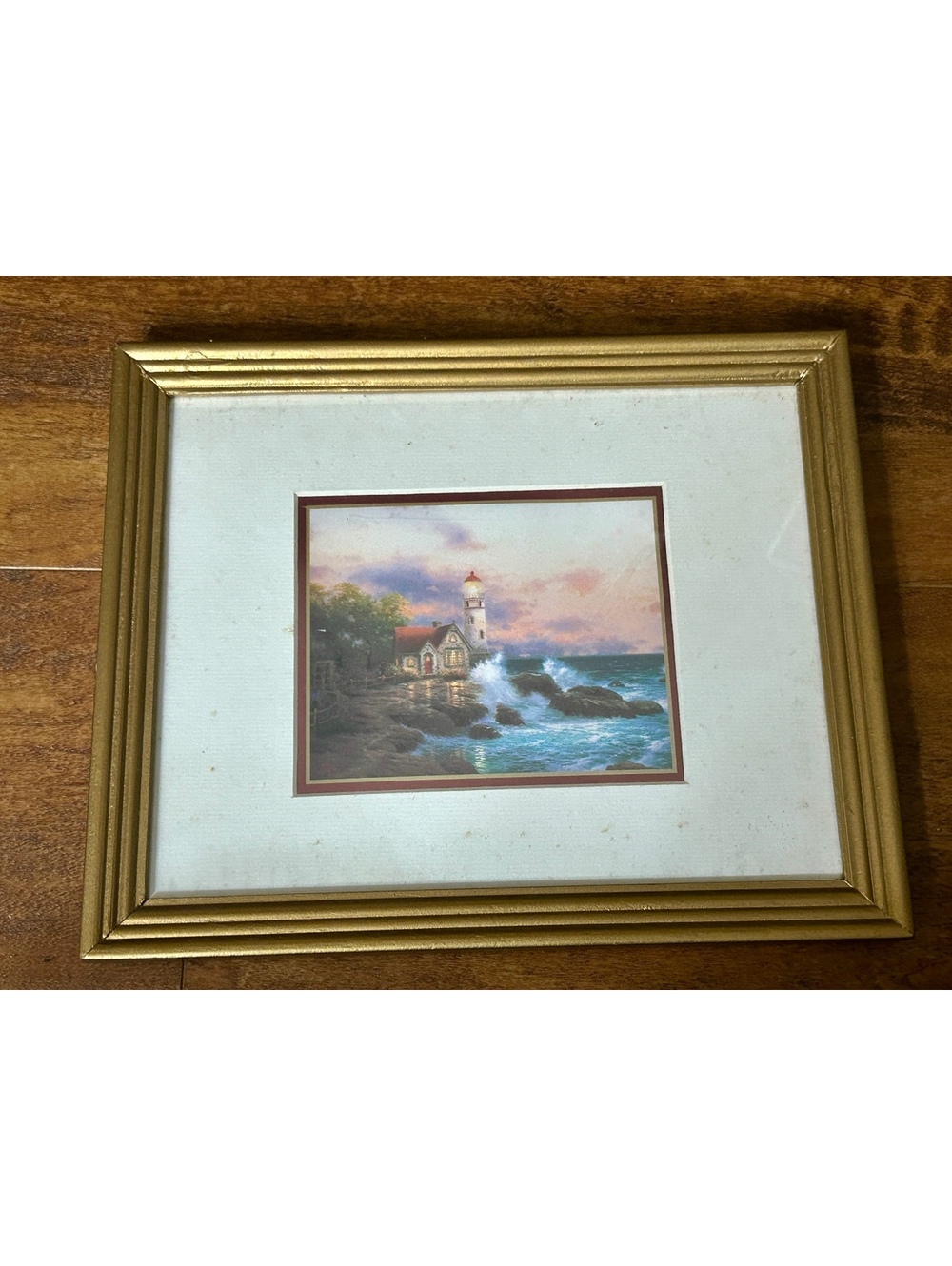 Thomas Kinkade "Beacon of Hope" Framed Limited Edition Lithograph Print